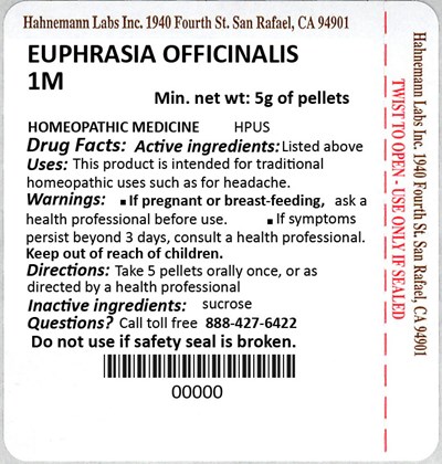 Euphrasia Officinalis 1M 5g.jpg Euphrasia Officinalis 1M 5g - Euphrasia Officinalis 1M 5g